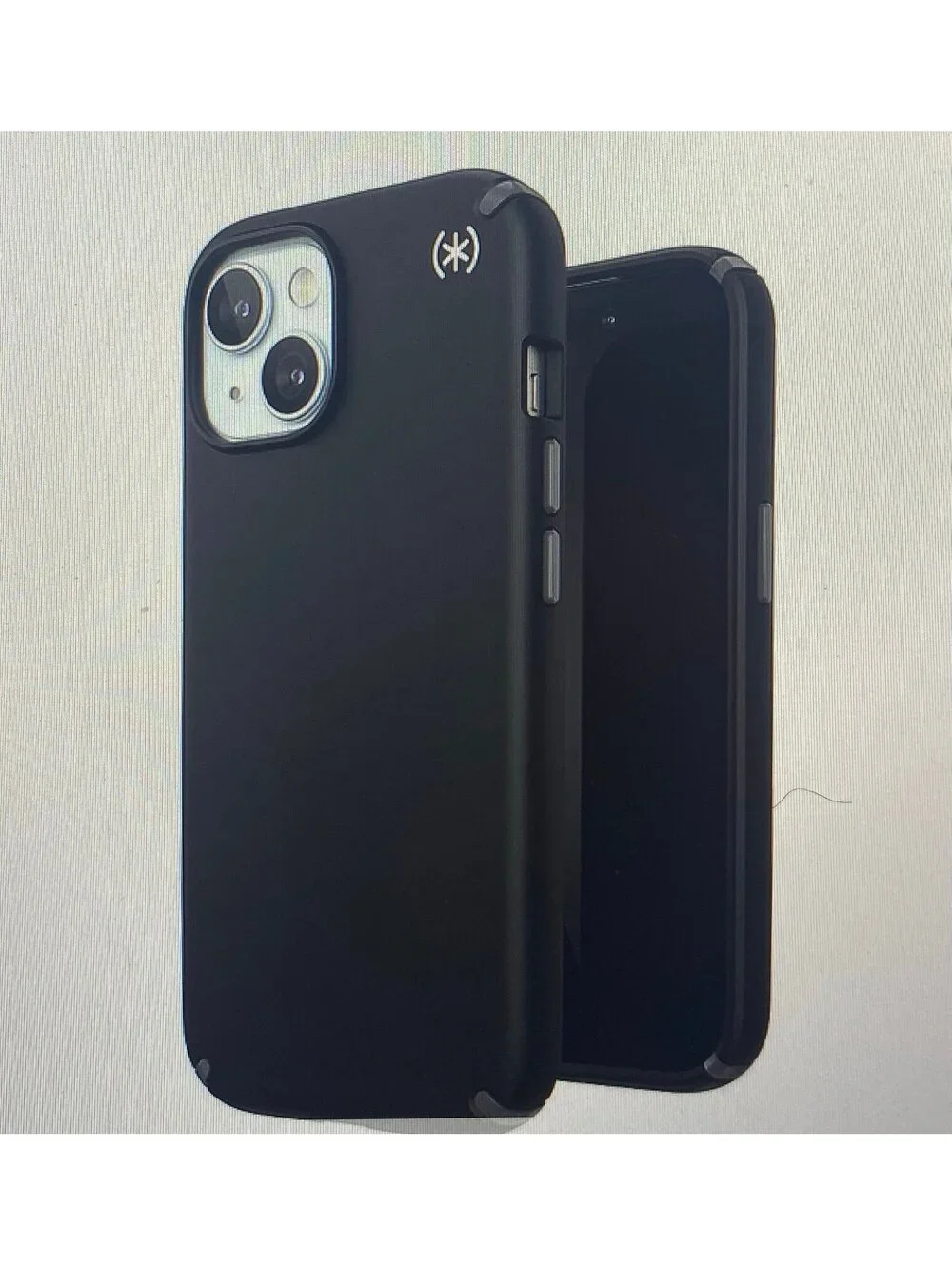 Speck Candyshell Case for iPhone 15 Pro Black